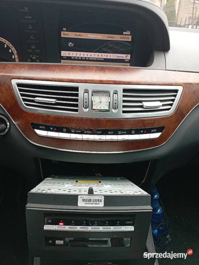 MERCEDES W221 NAWIGACJA RADIO COMAND NTG3 EUROPA wielkopolskie Konin sprzedam