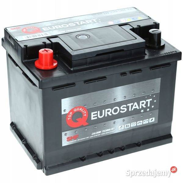 Akumulator Eurostart 12V 55Ah 520A L Jelcz-Laskowice