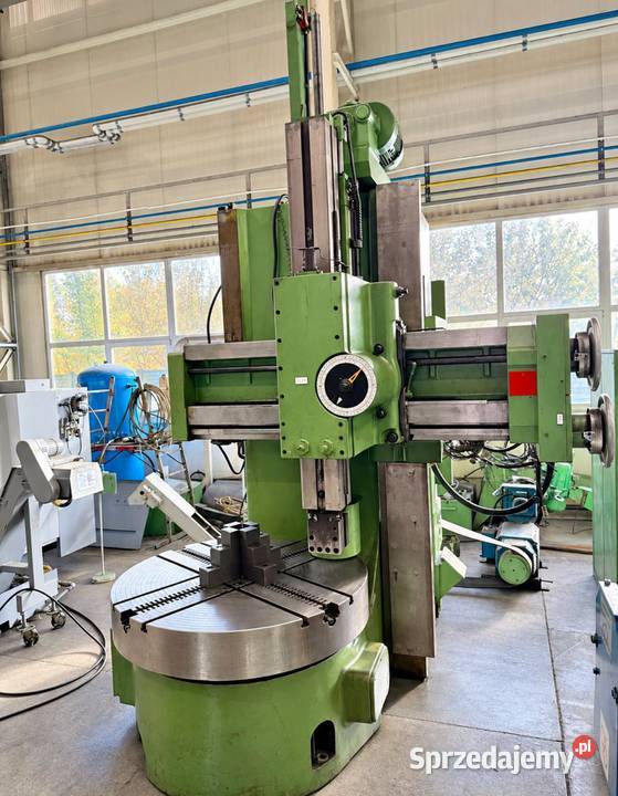 Tokarka karuzelowa WEBSTER BENNET 1600 CNC Tarnowskie Góry sprzedam