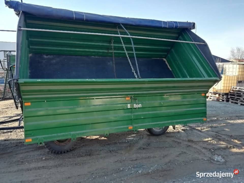 Sprzedam przyczepę rolniczą BSS Brandys nieuszkodzony Wierzchlas
