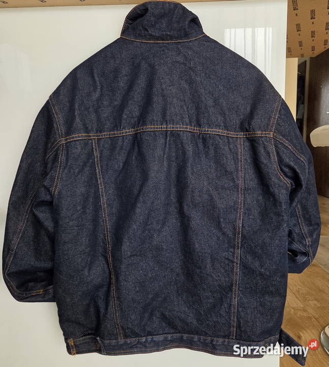 Kurtka Sinsay jeans męska rozmiar L ocieplana Białystok