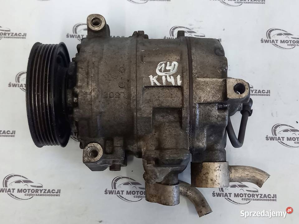 AUDI VW SKODA sprężarka klimatyzacji 1K0820803F osobowe Kielce