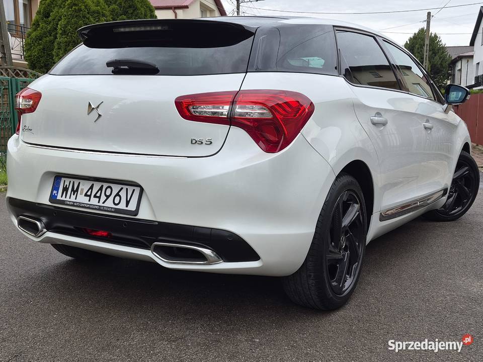 Citroen Ds5 20 Hdi 180Salon Zadbany Ostrowiec Świętokrzyski