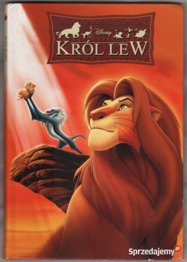 KRÓL LEW Disney Walt Zamość