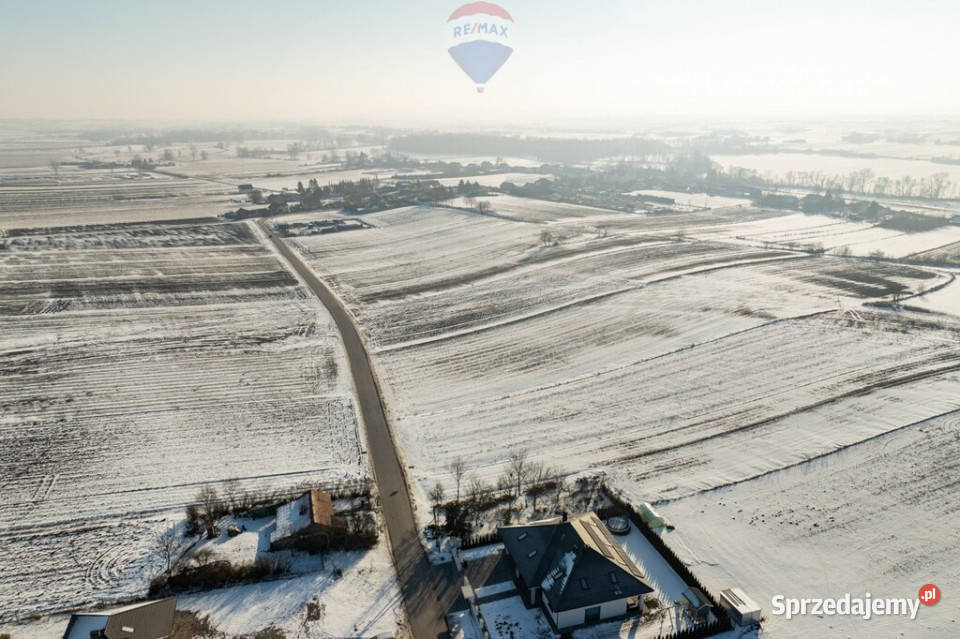 DZIAŁKA BUDOWLANA WAGANOWICE GMINA SŁOMNIKI