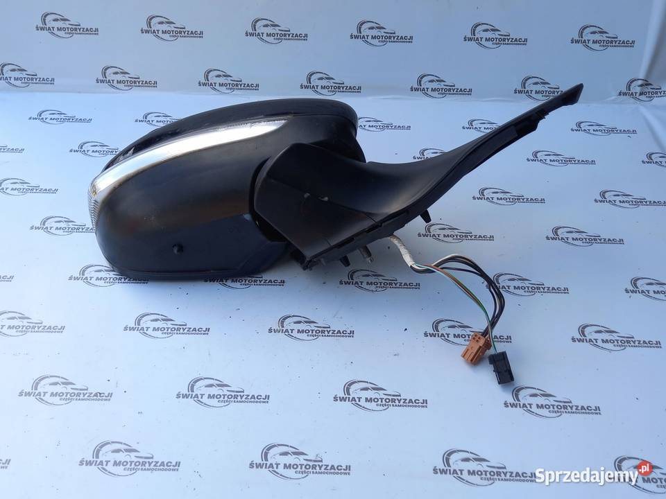 PEUGEOT 208 I LIFT 12r lusterko prawe 232673078 Kielce