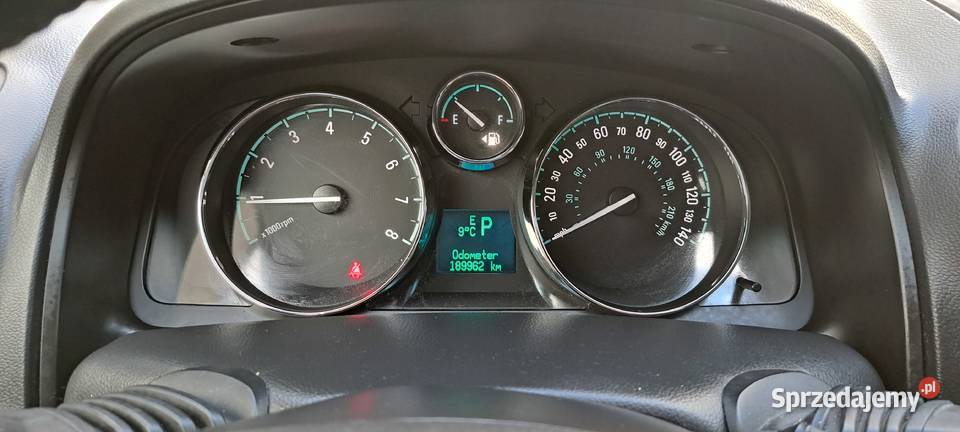 Chevrolet Captiva 24 benzyna LPG 2014 Warszawa
