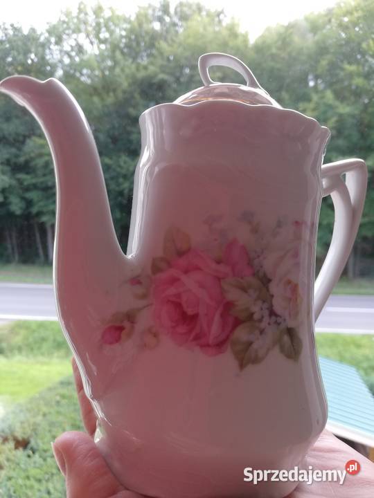 Dzbanek róże antyk pojemnośc 380 ml Gorlice