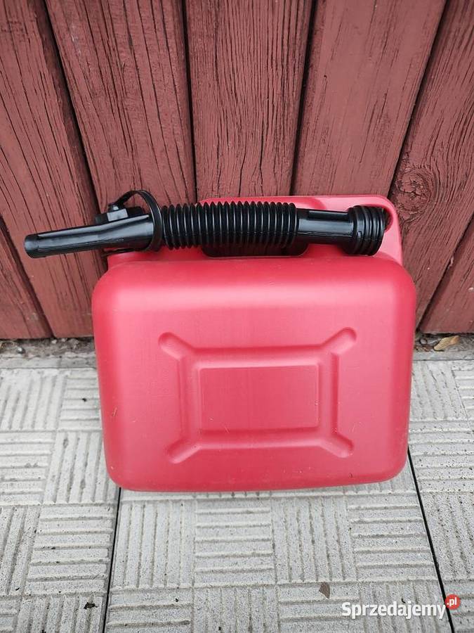 Kanister plastikowy 5 litrowy i 20 litrowy z