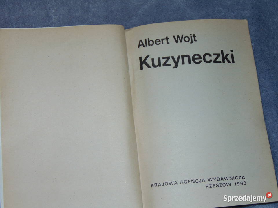 Kuzyneczki Albert Wojt miękka Proza i poezja lubelskie Lublin