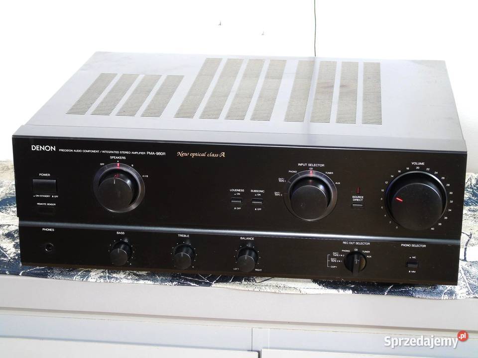 Wzmacniacz Denon PMA980 świetne stereo DOSTAWA podkarpackie Jasło sprzedam