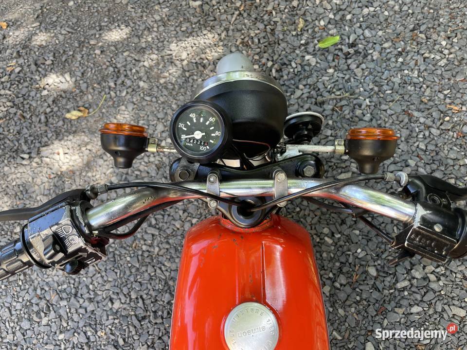Simson S51 4221 nowości Rok produkcji 1989 sprzedam