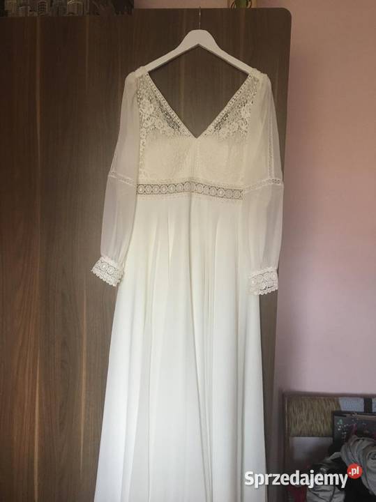 Suknia ślubna dama couture layla Józefów Roztoczański