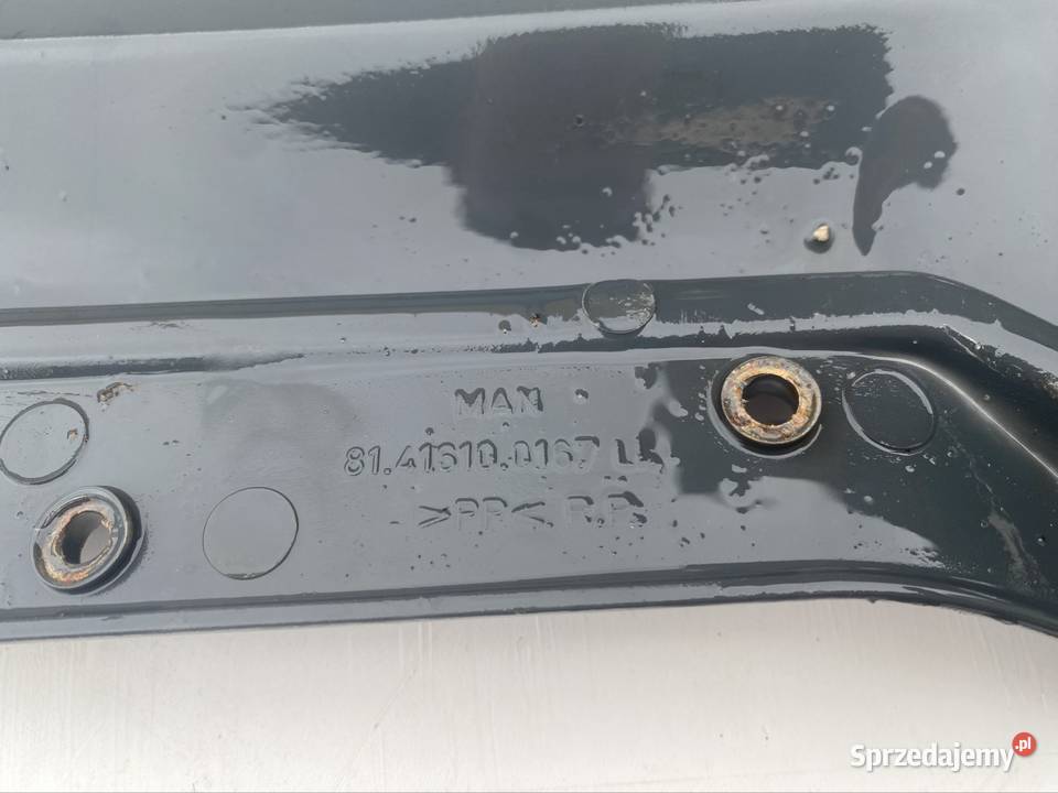 Listwa zderzaka Man F2000 81416100167 ciężarowe Zderzaki Gorzów Wielkopolski