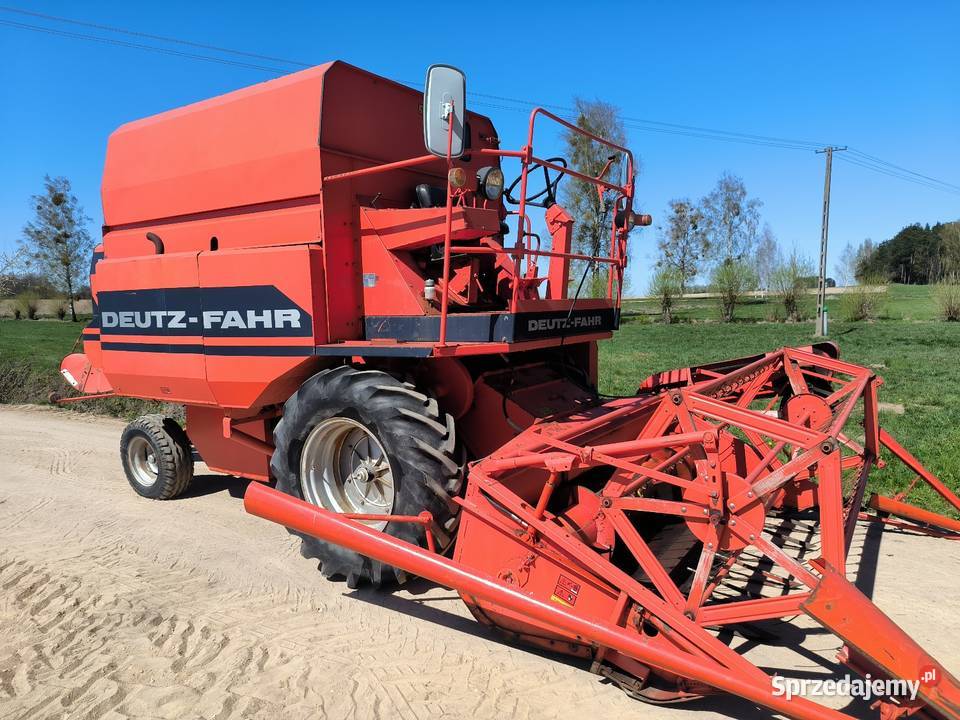 Kombajn DeutzFahr M660 Zbożowe podlaskie Korycin