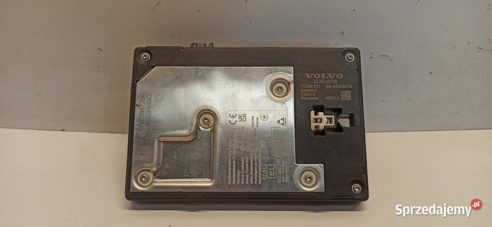 VOLVO XC40 ANTENA DACHOWA GPS TCAM 32364058 dolnośląskie
