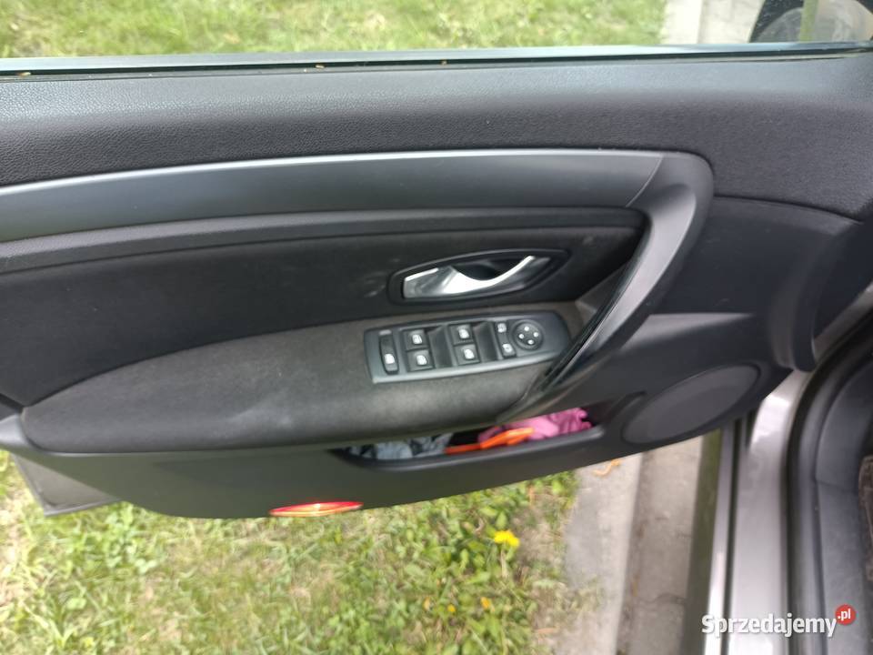 Renault Laguna 3 LPG uszkodzona Wrocław