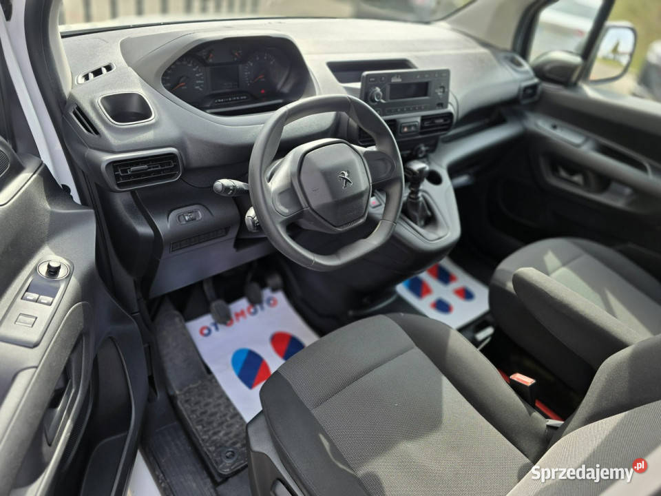 Peugeot Partner 2022 Salon Polska Bezwypadkowy elektryczne lusterka podlaskie