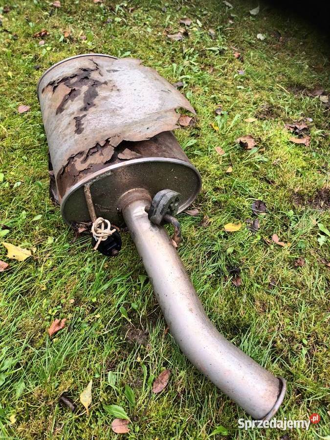 TŁUMIK Ducato Boxer Jamper 20 20022006 Rura Części samochodowe sprzedam