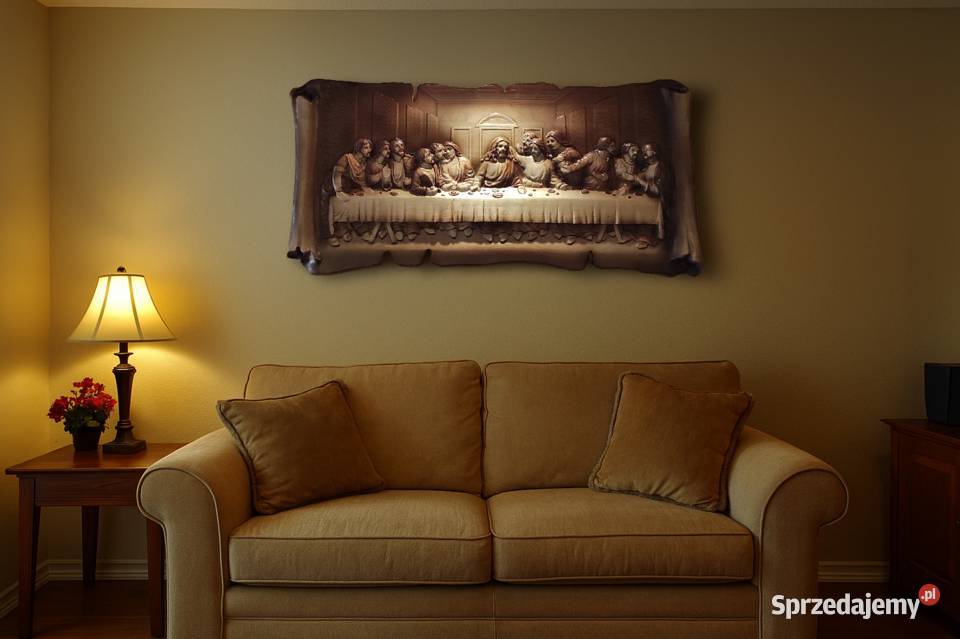 Płaskorzeźba Ostatnia Wieczerza 100 Warszawa