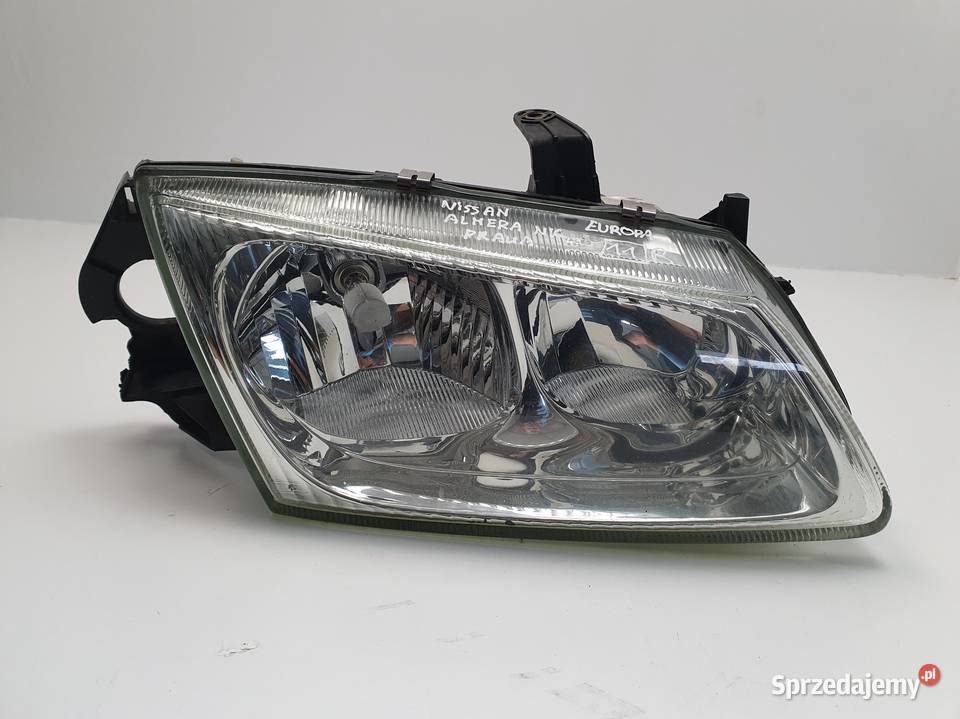 LAMPA Nissan Almera N16 0003 PRAWY PRZÓD prawa Części samochodowe Rudka