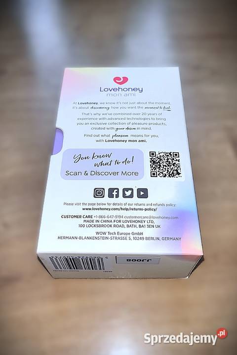 Lovehoney Mon Ami Finger ring stymulator ssący Szydłowiec