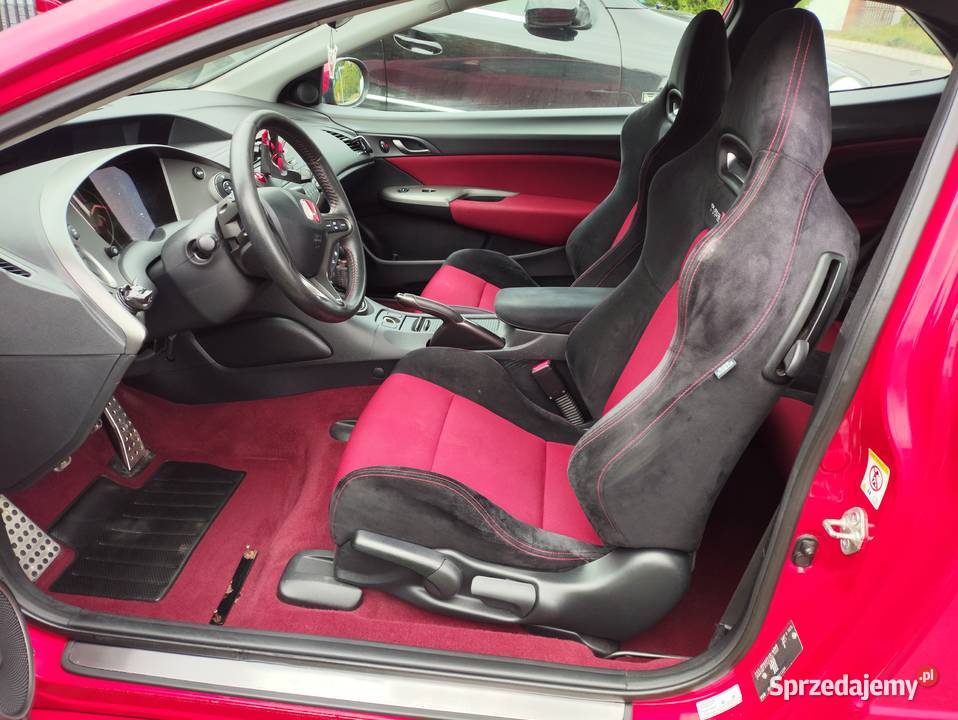 Honda Civic Type R 20 201 Bezwypadkowa Długie manualna wielkopolskie Śrem