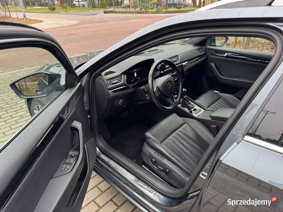 Skoda Superb LK 20TDI 190 DSG asystent pasa ruchu Warszawa