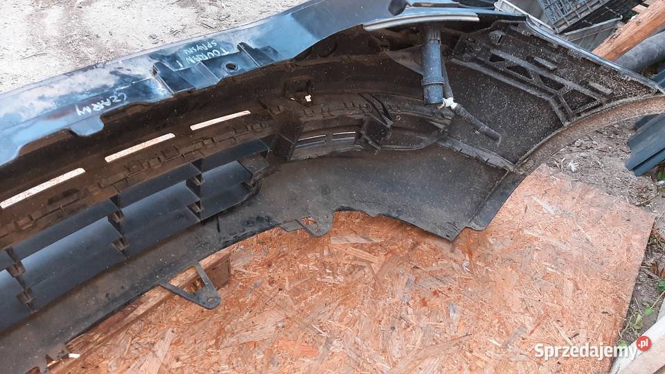 zderzak przedni VW Touran I spryski kompletny do Dębno