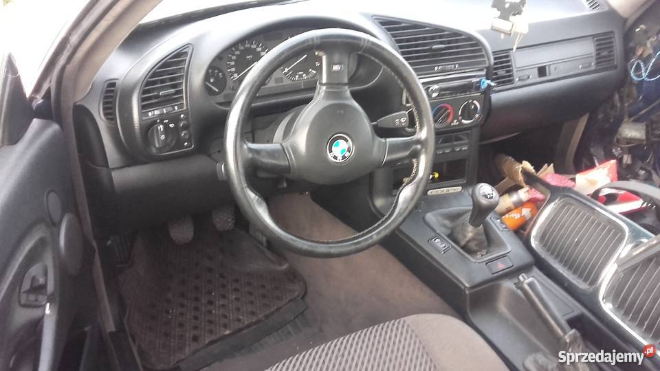 Bmw E36 coupe Kaźmierz