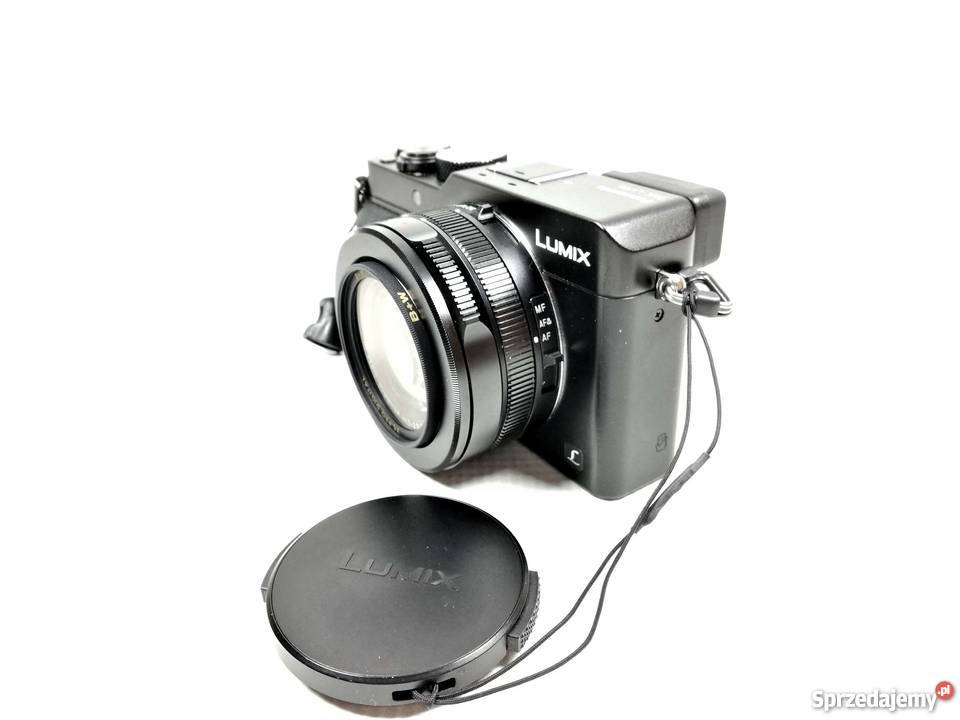 APARAT PANASONIC LUMIX DMCLX100 4K 128MPIX dolnośląskie Strzelin