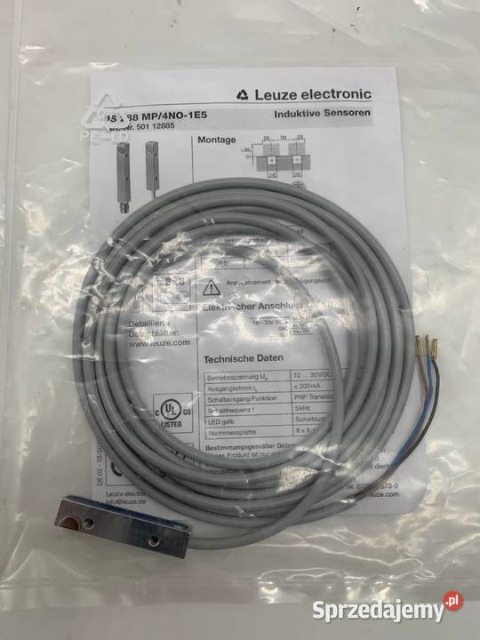 Inductive sensor Luze electronic IS 288 MP4NO1E5 Warszawa