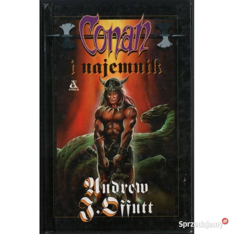 Conan i najemnik Andrew J Dffutt Zamość