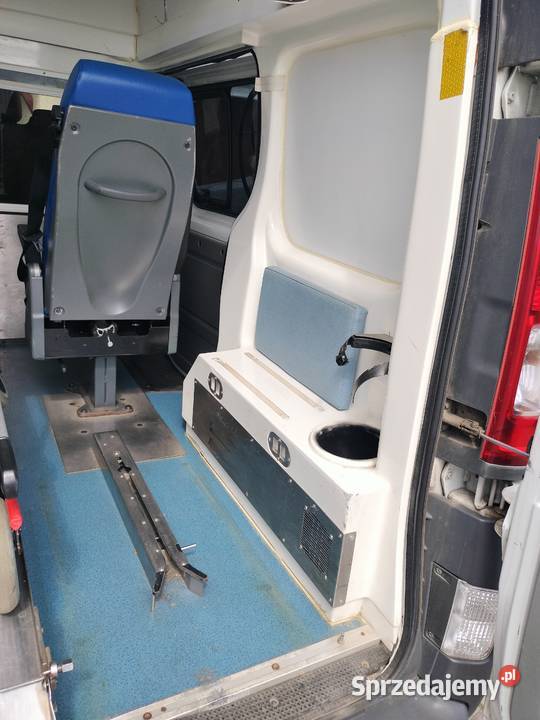 ambulans Trafic Drągowina