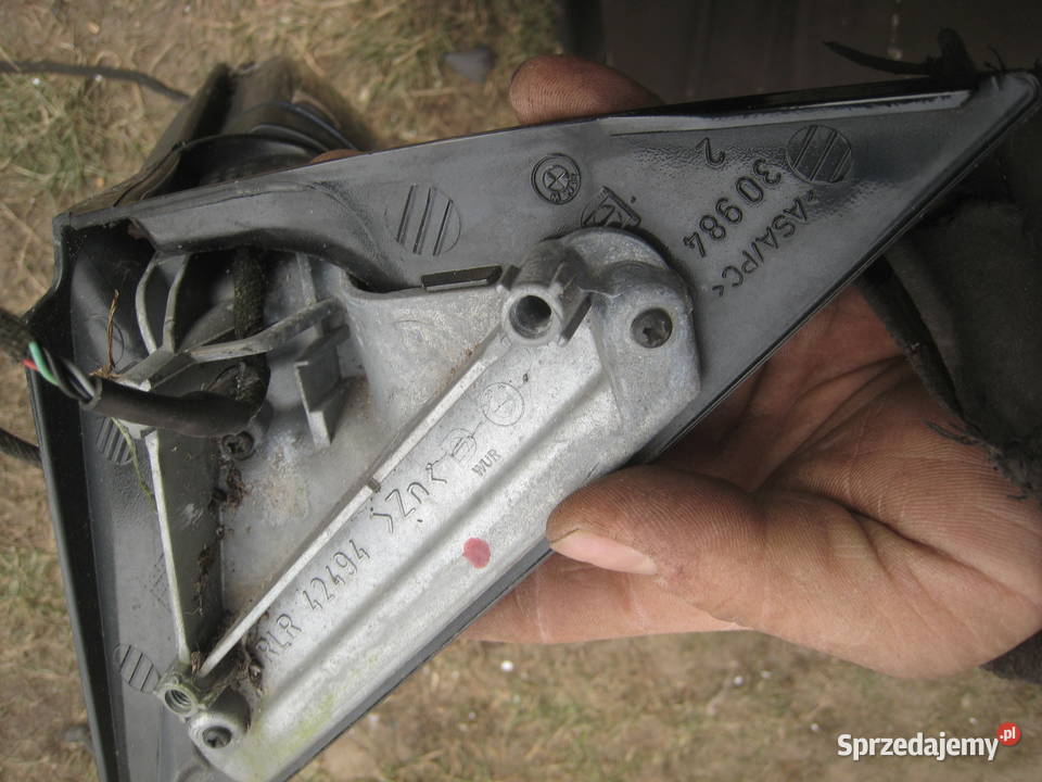 Lusterko zewnętrzne prawe el sterowane Bmw Seria sprzedam