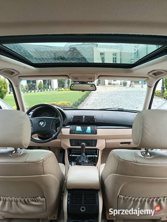 BMW X5 30ILPG 231 4X4 Chełm sprzedam