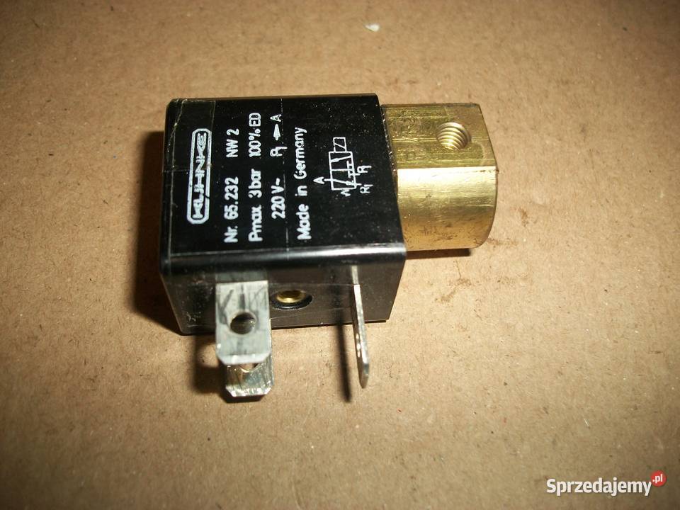 Zawór 65232 NW2 Kuhnke sprzedam