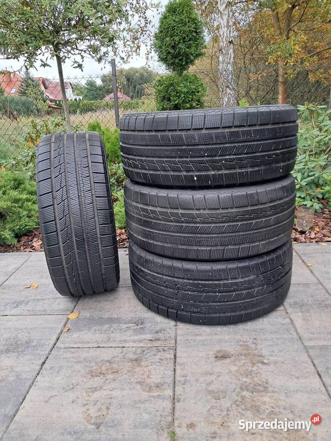 Opony zimowe uzywane 1 sezon Bydgoszcz sprzedam
