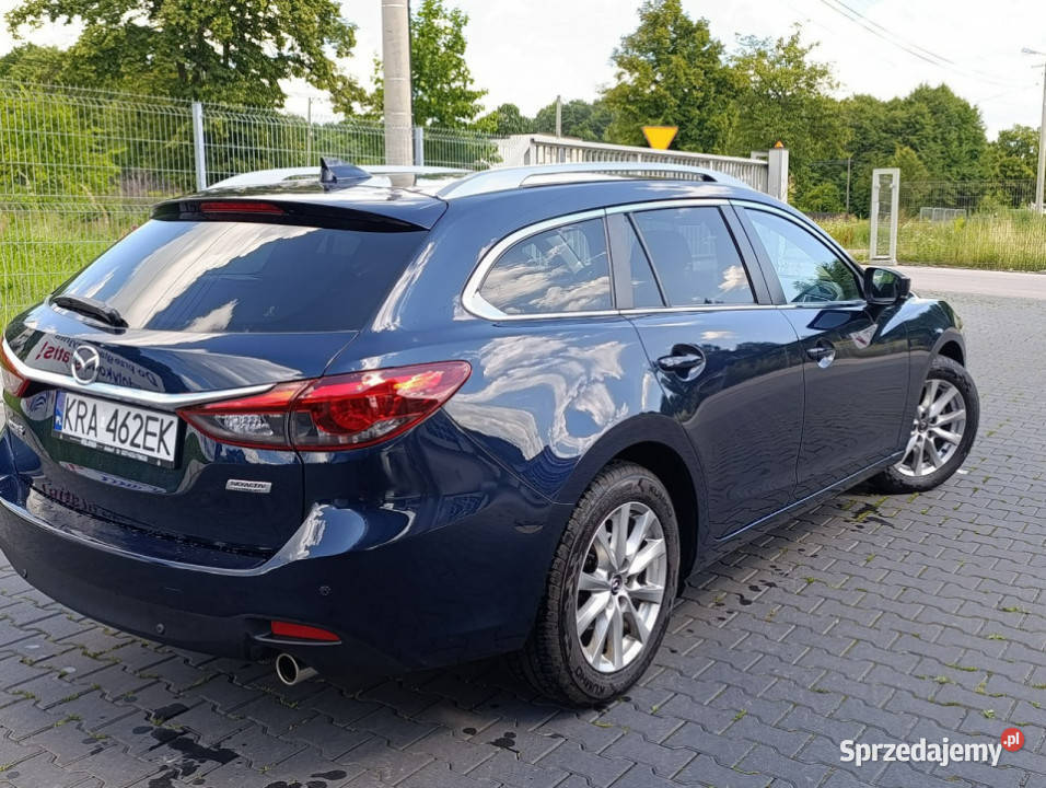 Mazda 6 20 Bezwypadkowa Nawigacja Grzane fotele tempomat Dulowa