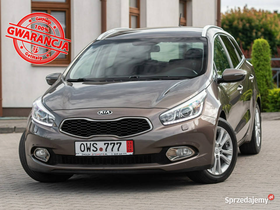 Kia Ceed 16CRDi 128 Navi Kamera Xenon Opłacona kamera cofania Zwoleń