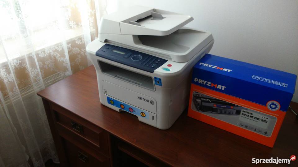 Xerox 3210 как снять сканер