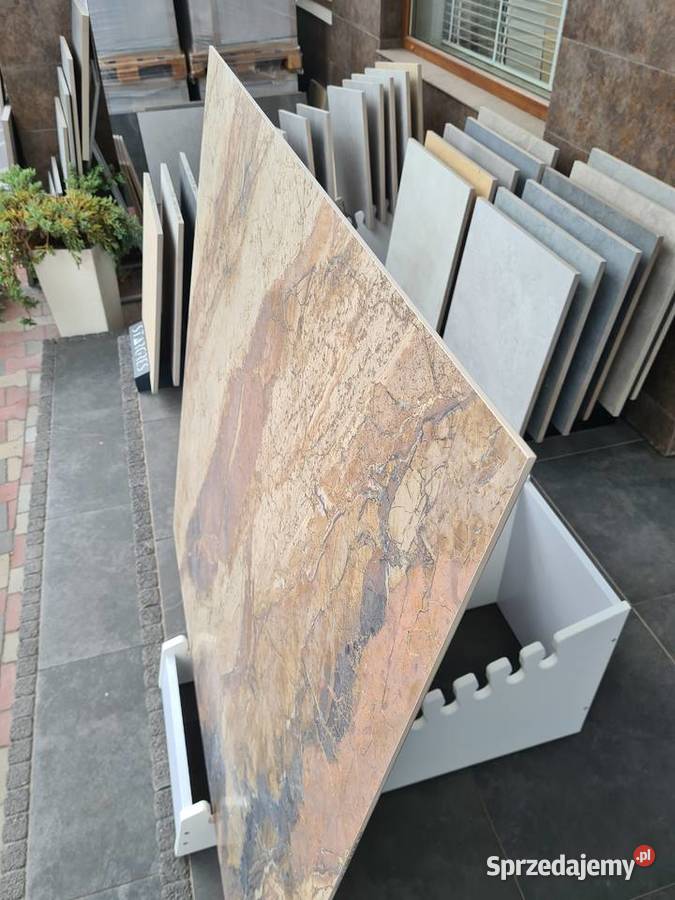 PŁYTKA gres LOUNGE STONE BROWN SAT STR 1198X1198 Opoczno sprzedam