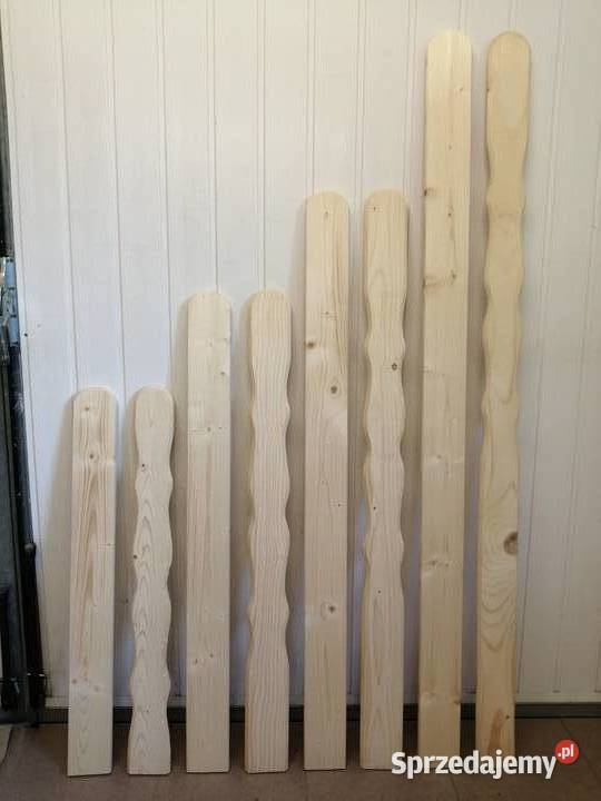 Sztachety Drewniane Balaski Sztachetki Wysyłka Myślenice