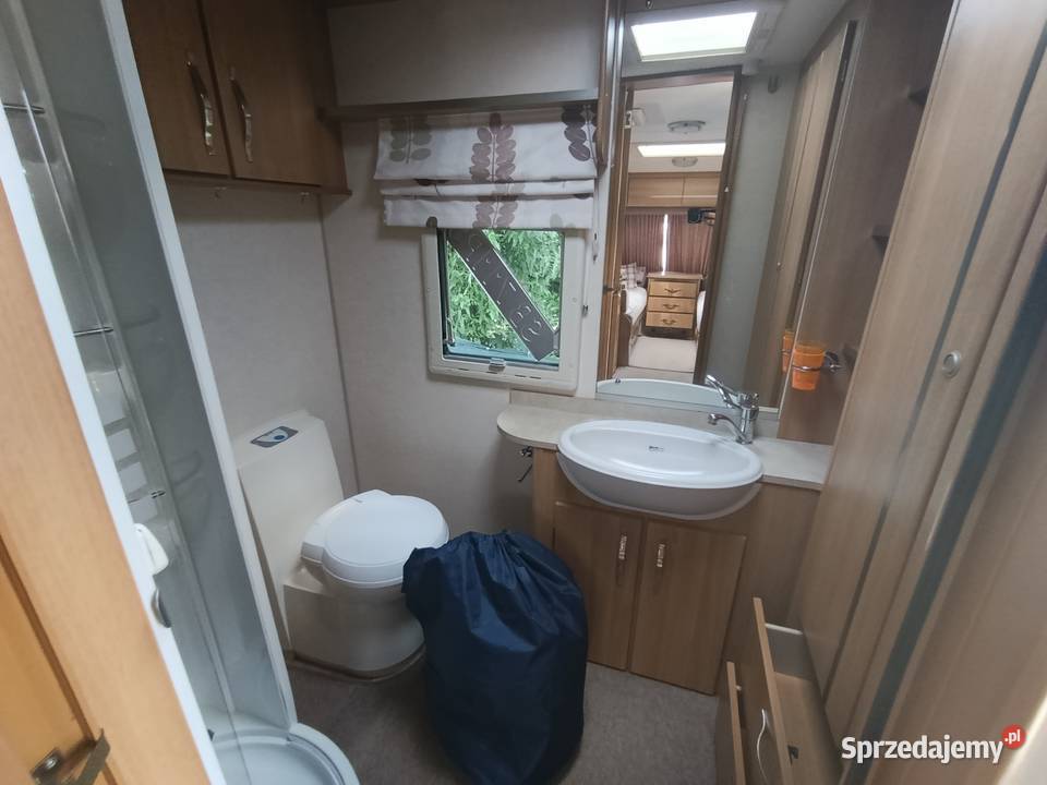 Przyczepa kampingowa Coachman VIP 4602 2011 r 1 Bujaków