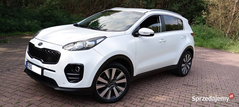 Kia Sportage 17 CRDi 2017 Biała Perła ŚLICZNA SUV Radomsko
