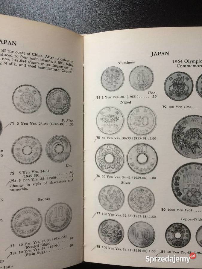 2789 Obecne Monety Świata Antykwariat zachodniopomorskie Szczecin