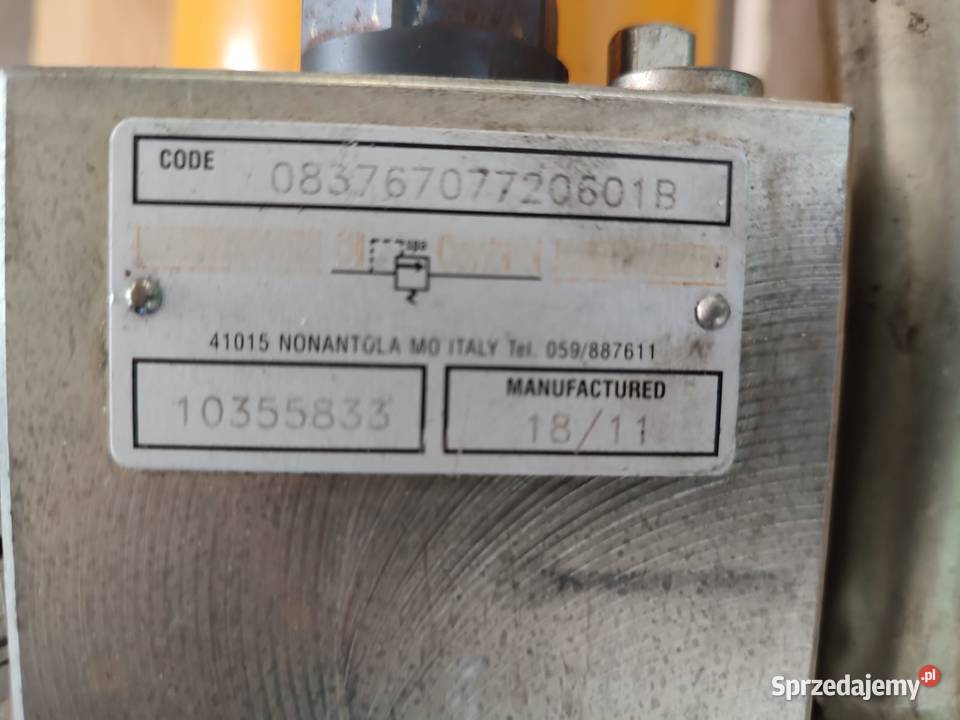 Zamek siłownika 10355833 Liebherr A 900 C sprzedam