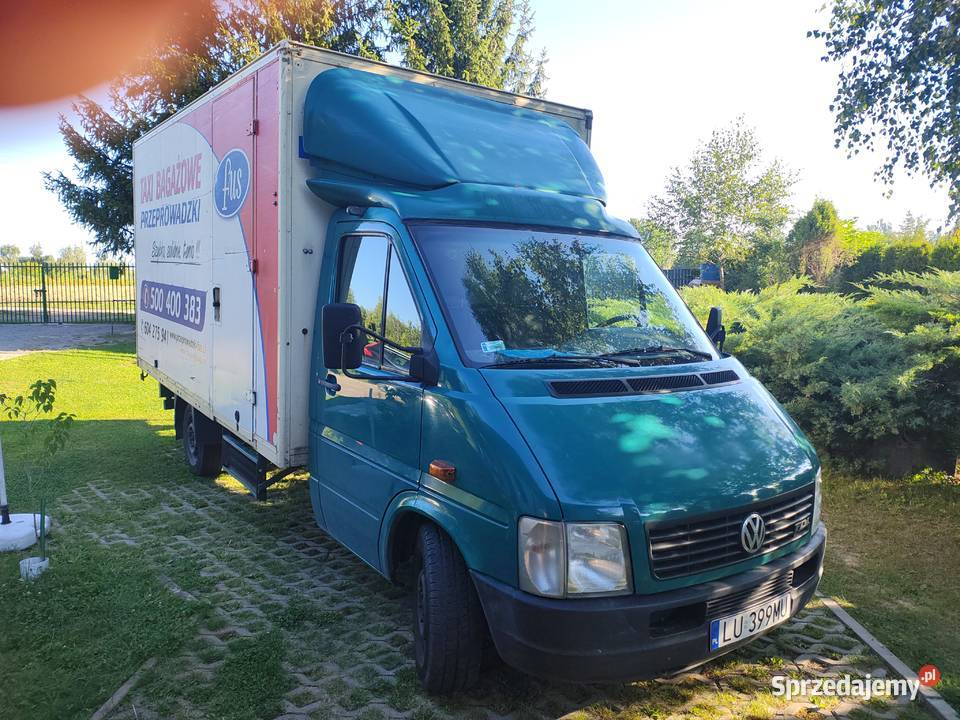 Sprzedam volkswagena LT 35 Kontener 2005 Lublin sprzedam