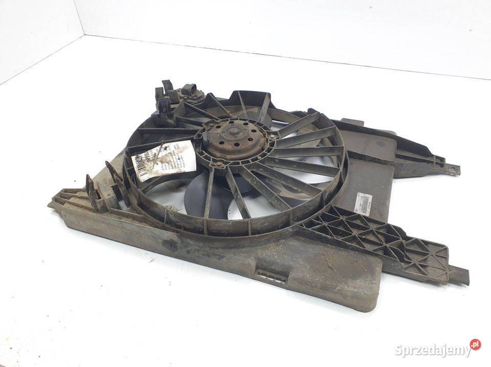 WENTYLATOR CHŁODNICY RENAULT SCENIC II Części samochodowe kujawsko-pomorskie