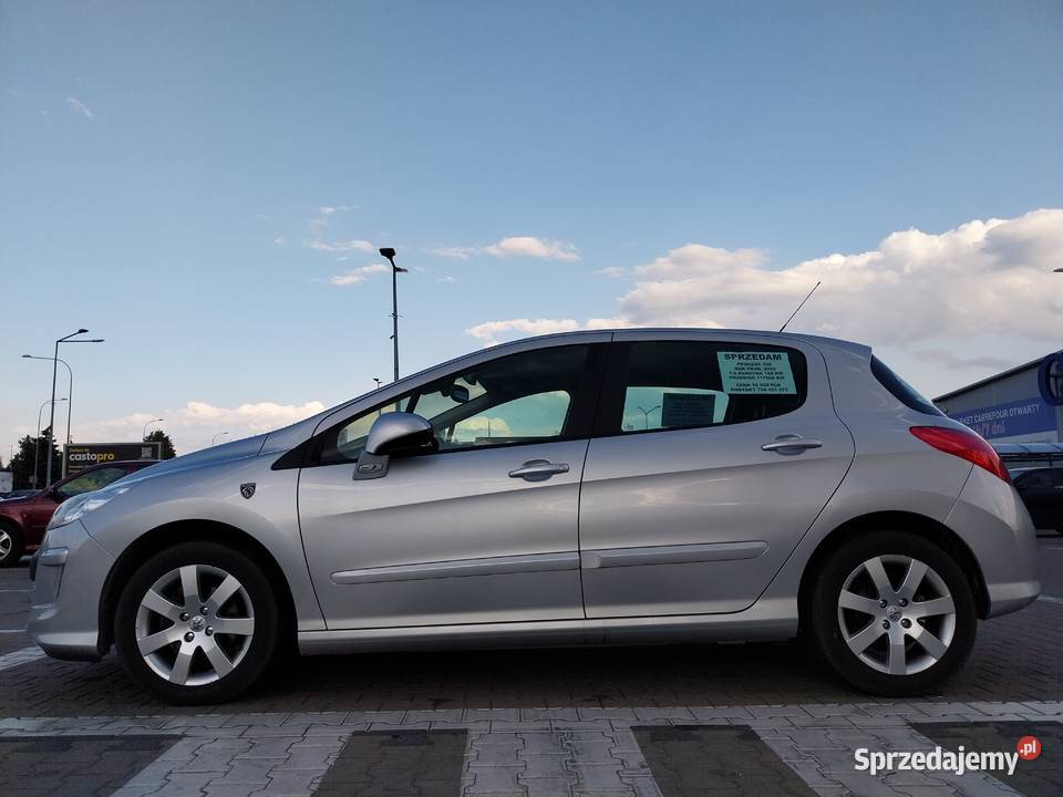 Peugeot 308 T7 Mińsk Mazowiecki